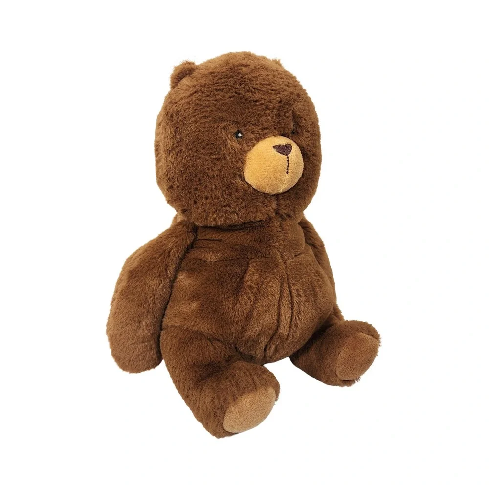 Giggle & Scope Brown Teddy Bear Plush Toy Sitting Stuffed‎ Animal